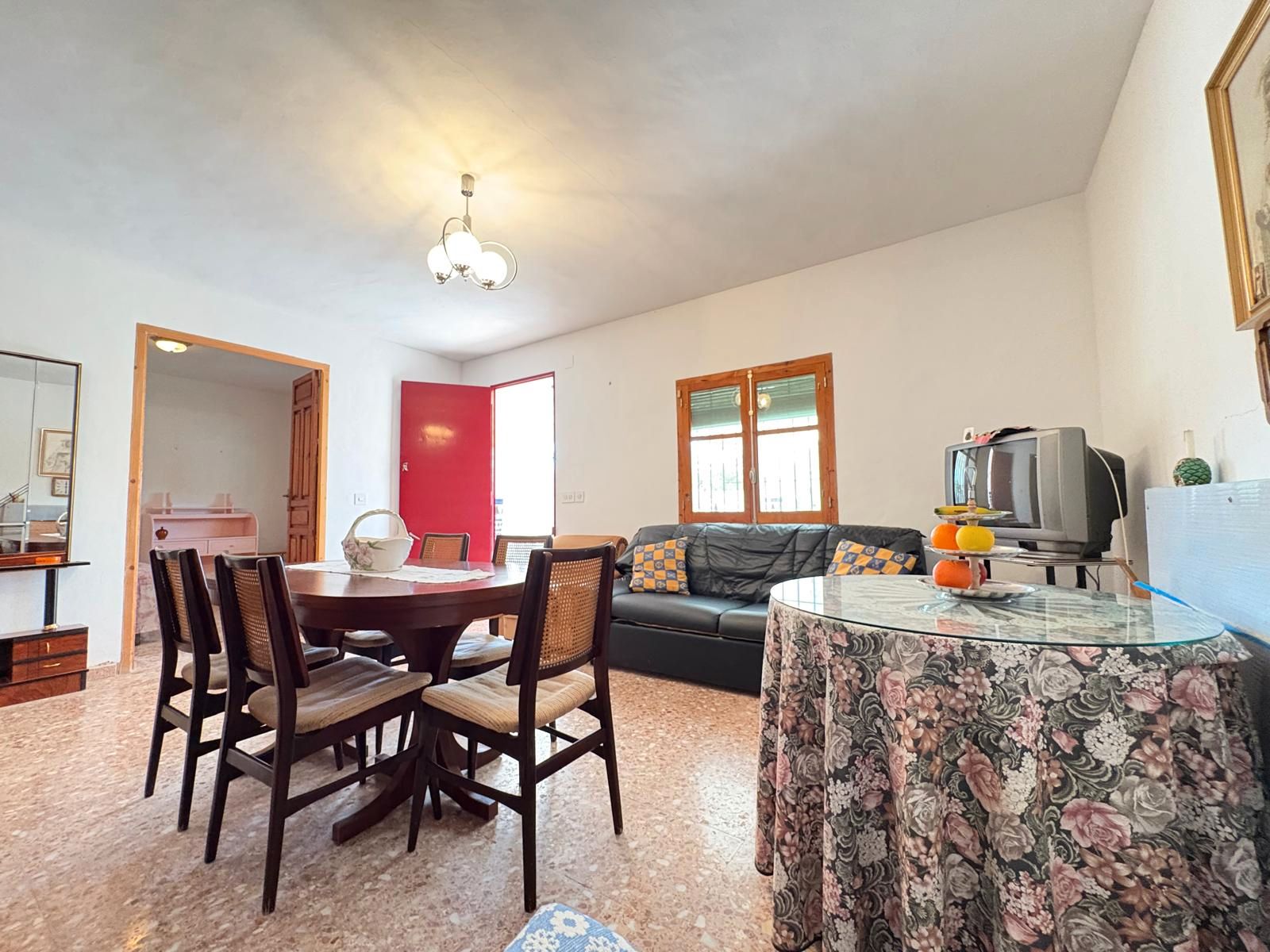 Living room of House or chalet for sale in Busot  with Private garden, Terrace and Furnished