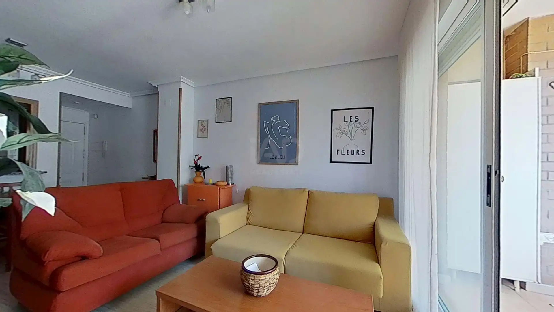 Living room of Flat for sale in Oropesa del Mar / Orpesa  with Air Conditioner, Heating and Terrace