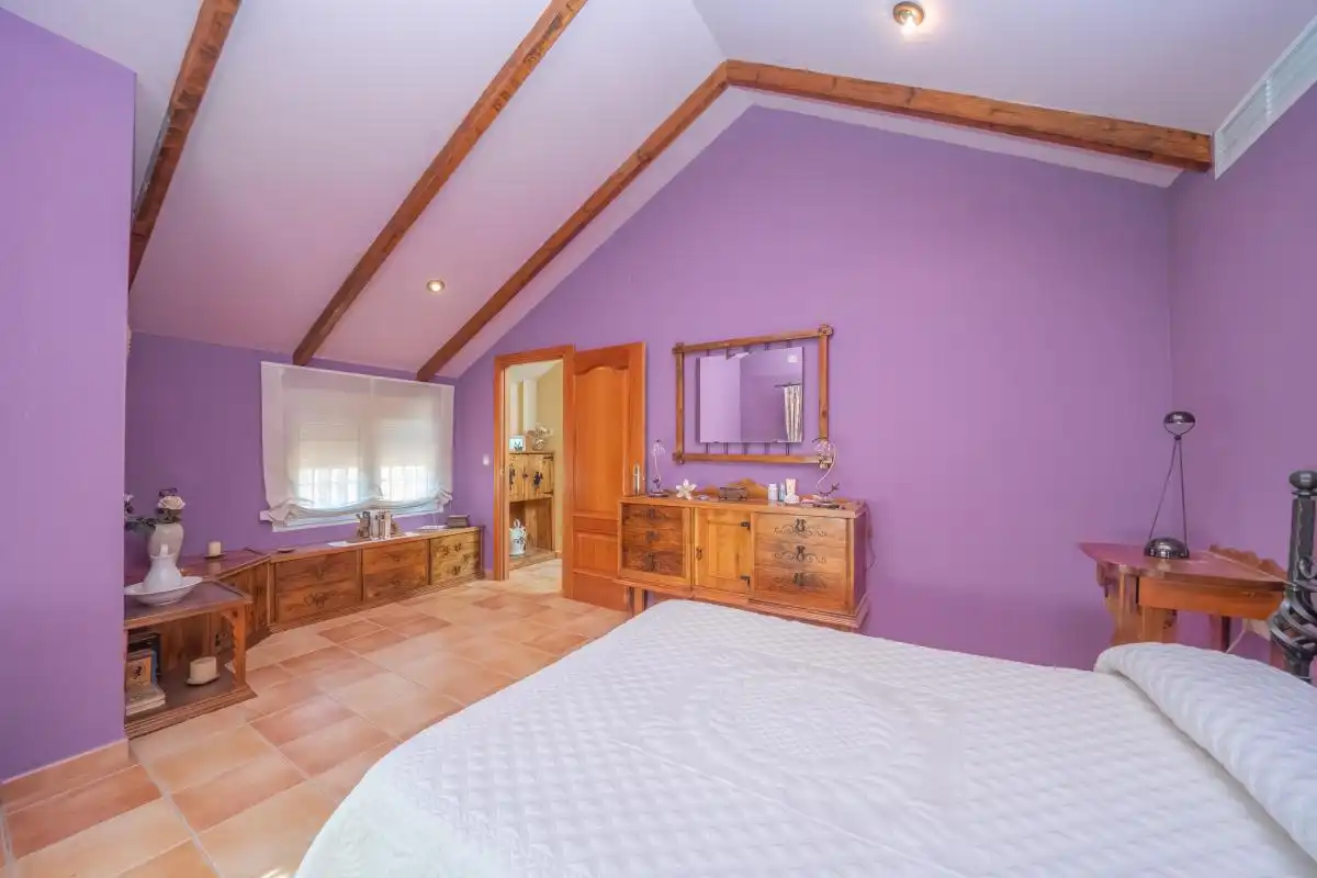 Bedroom of Houses for sale in San Vicente del Raspeig / Sant Vicent del Raspeig  with Air Conditioner, Heating and Private garden