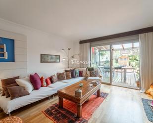 Living room of Duplex to rent in  Barcelona Capital  with Air Conditioner and Terrace