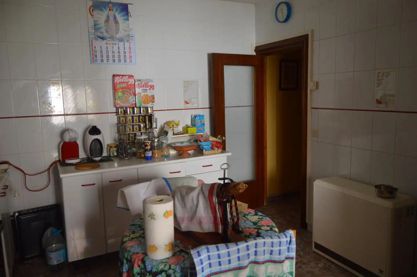 Kitchen of Houses for sale in Huete  with Furnished