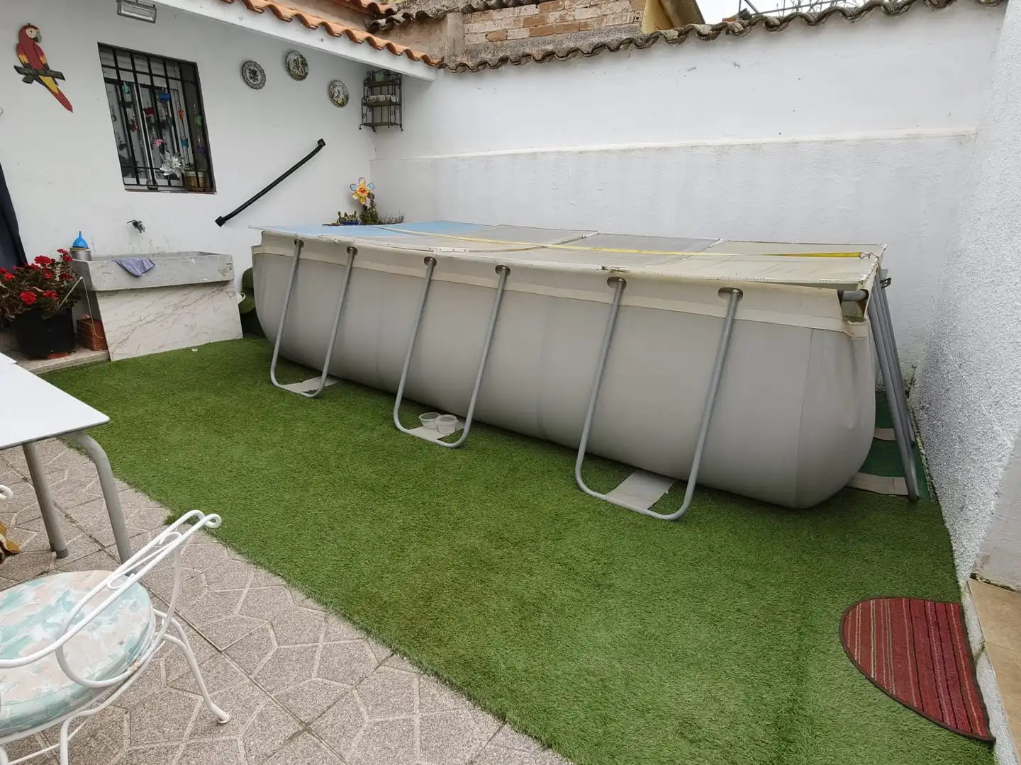 Piscina de Casa o chalet en venta en Carriches
