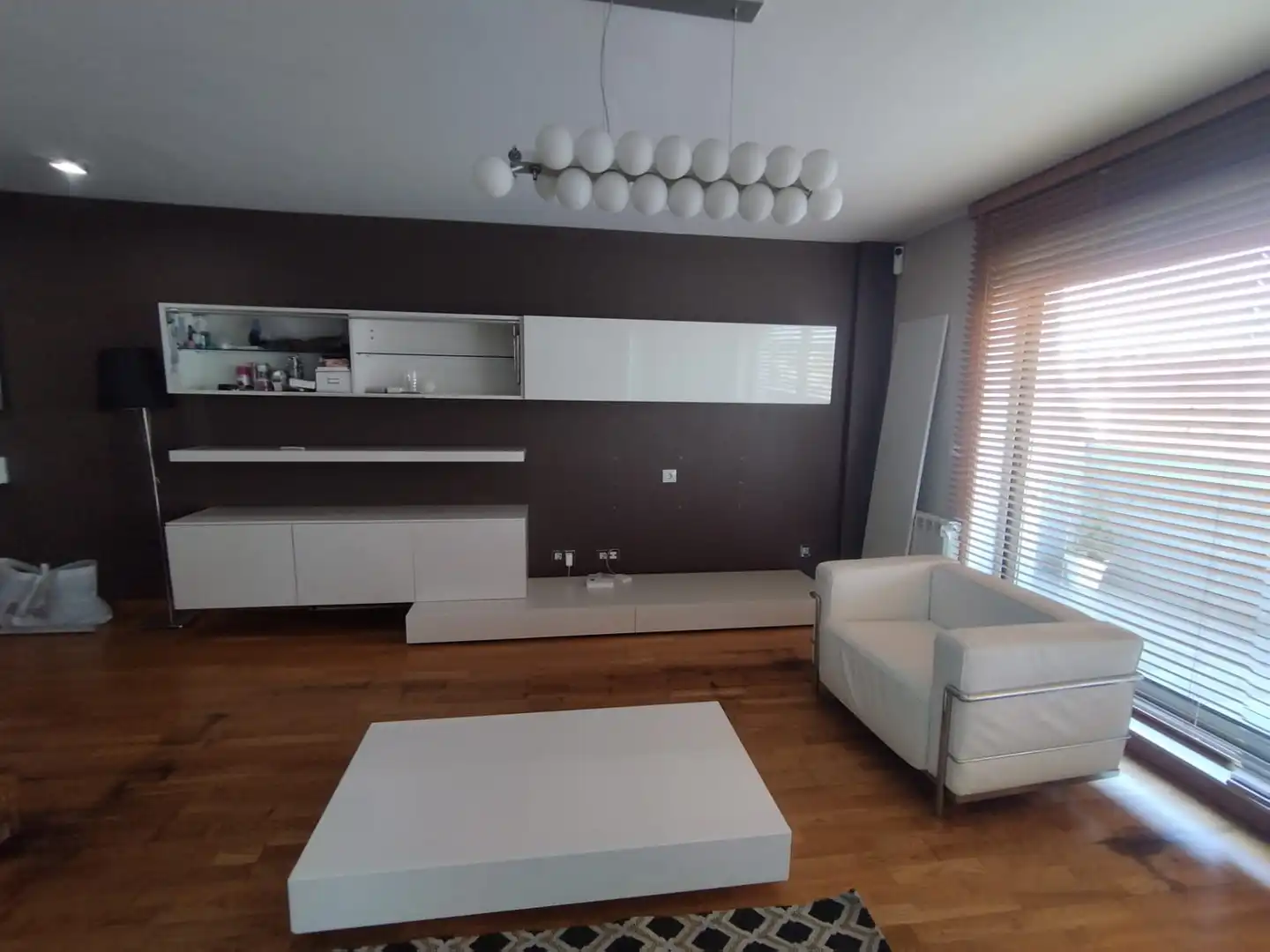Sala de estar de Dúplex en venta en Narón con Calefacción, Parquet y Terraza