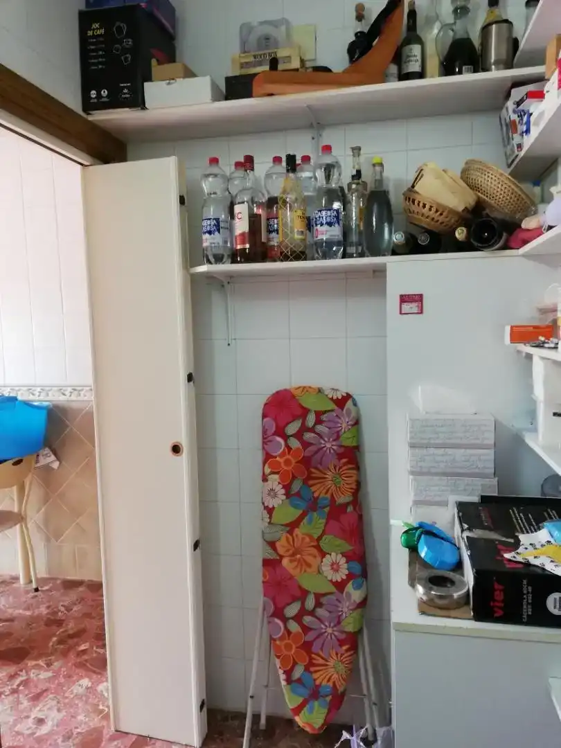 Kitchen of Ground floor for sale in El Perelló  with Air Conditioner and Balcony