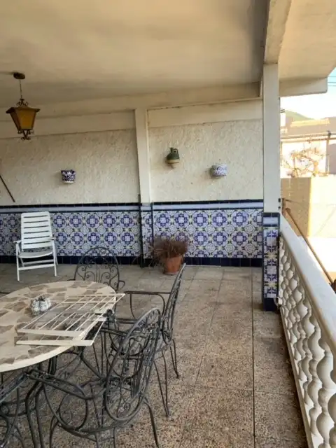 Terraza de Casa o chalet en venta en La Adrada  con Calefacción, Jardín privado y Trastero