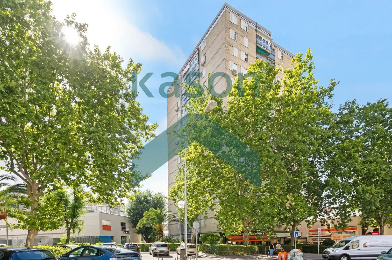 Vista exterior de Apartament en venda en Madrid amb Aire condicionat, Calefacció i Traster