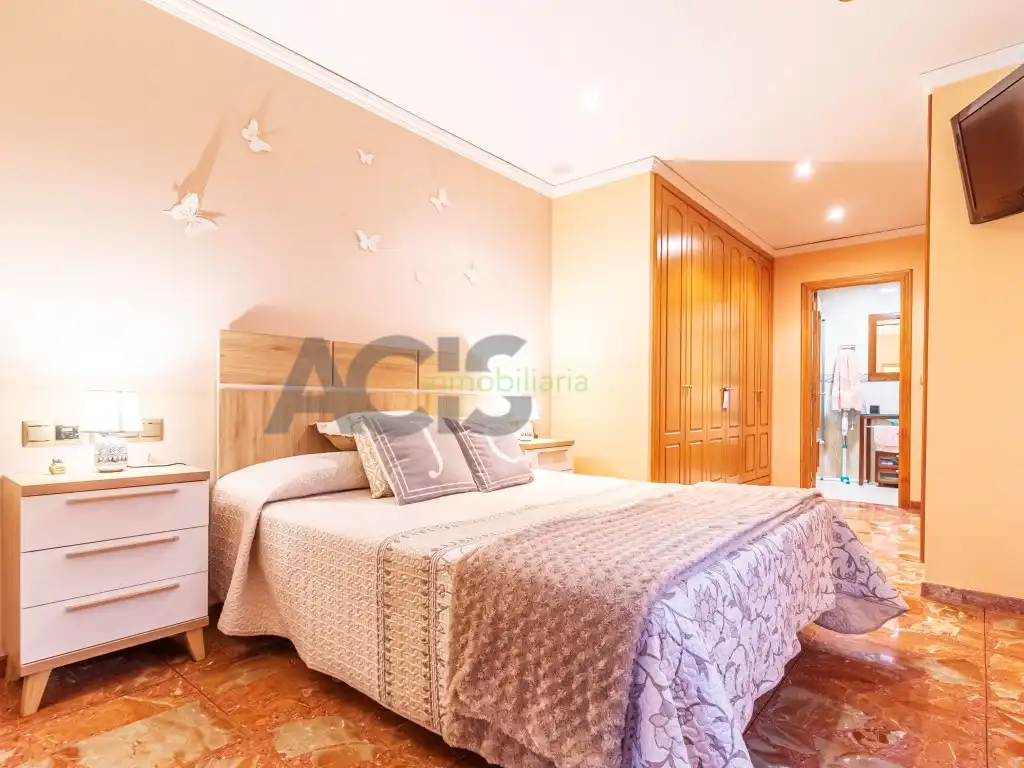 Bedroom of Flat for sale in Benimodo  with Air Conditioner, Terrace and Balcony