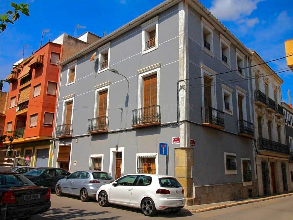 Vista exterior de Casa o xalet en venda en Aspe