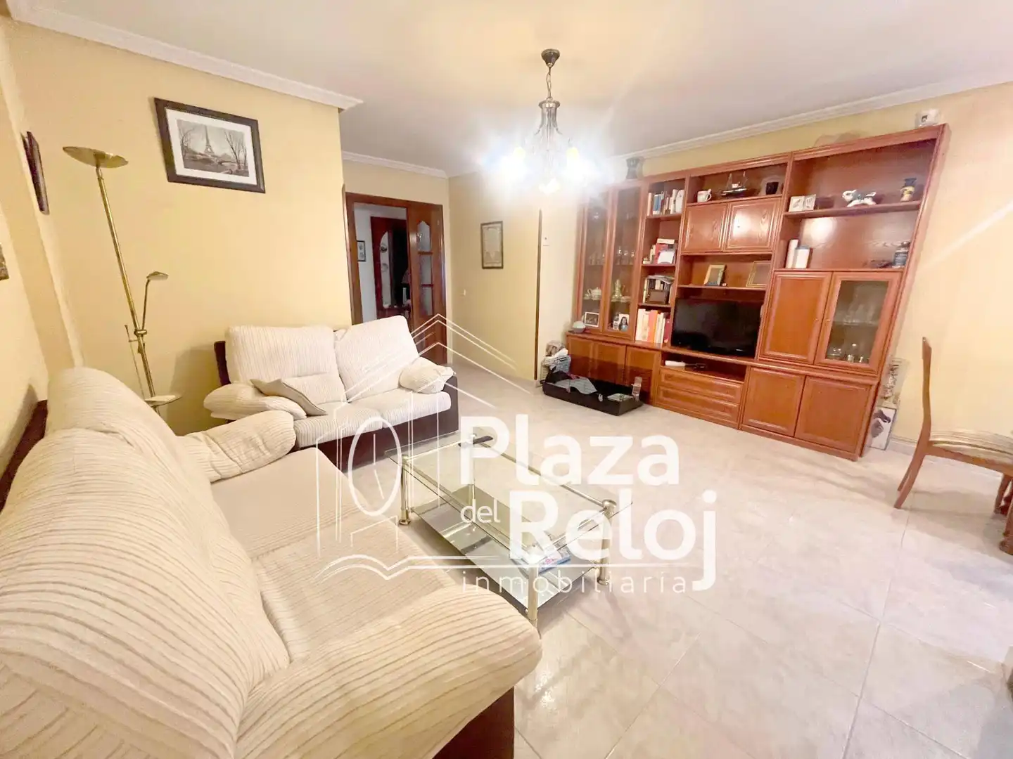 Living room of Flat for sale in Talavera de la Reina  with Air Conditioner, Heating and Terrace