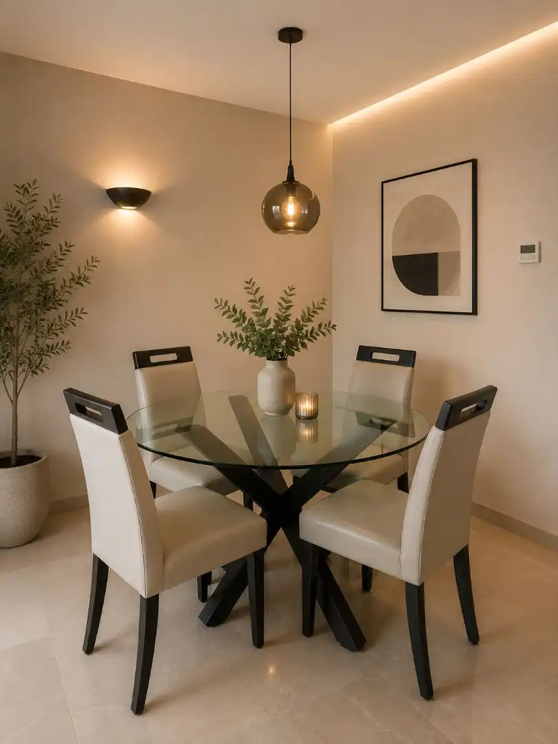 Comedor de Apartamento en venta en Marbella con Aire acondicionado, Calefacción y Amueblado