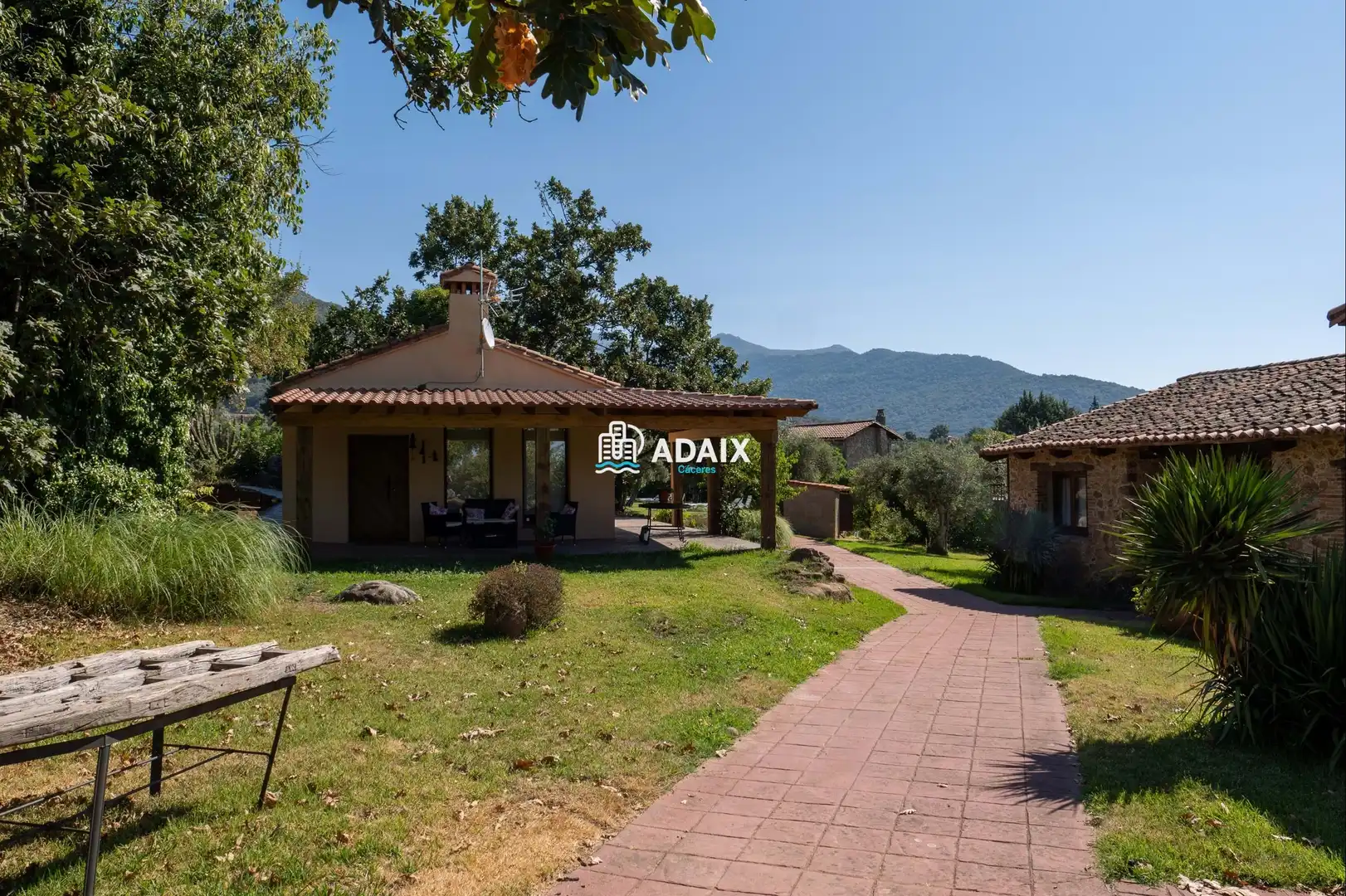 Jardín de Casa o chalet en venta en Losar de la Vera con Aire acondicionado, Calefacción y Terraza