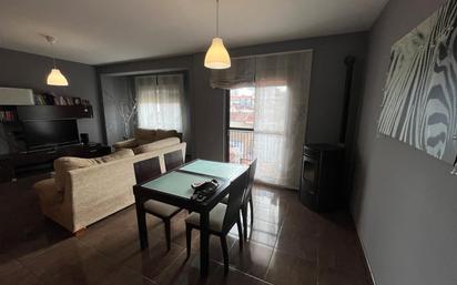 Living room of Flat for sale in Almansa  with Terrace and Balcony