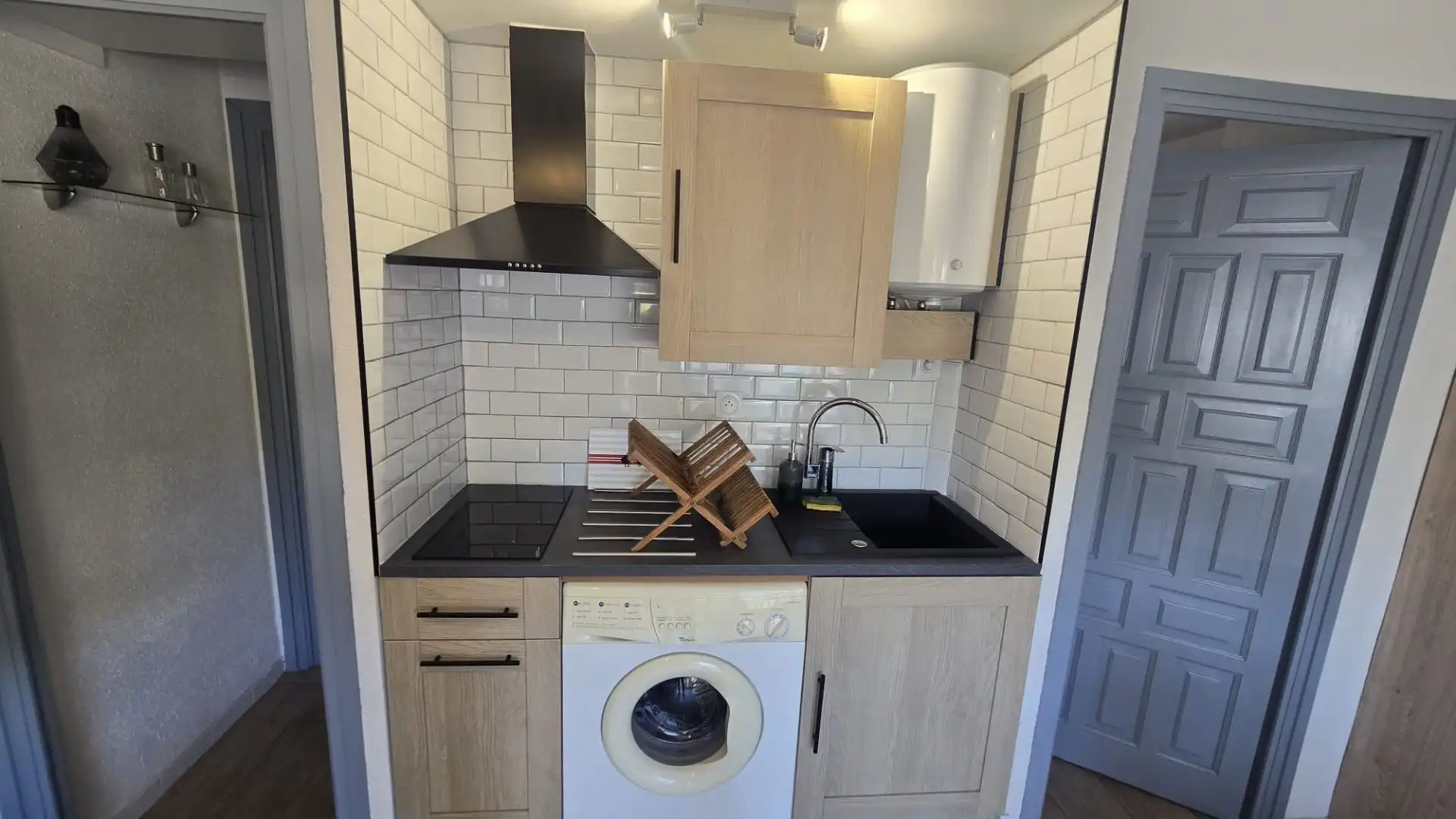Cocina de Apartamento en venta en Roses con Aire acondicionado, Calefacción y Terraza