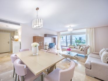 Appartement compact avec piscine à vendre à Chullera