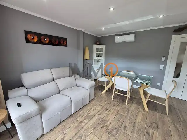 Sala de estar de Piso en venta en Montferrer i Castellbò con Calefacción