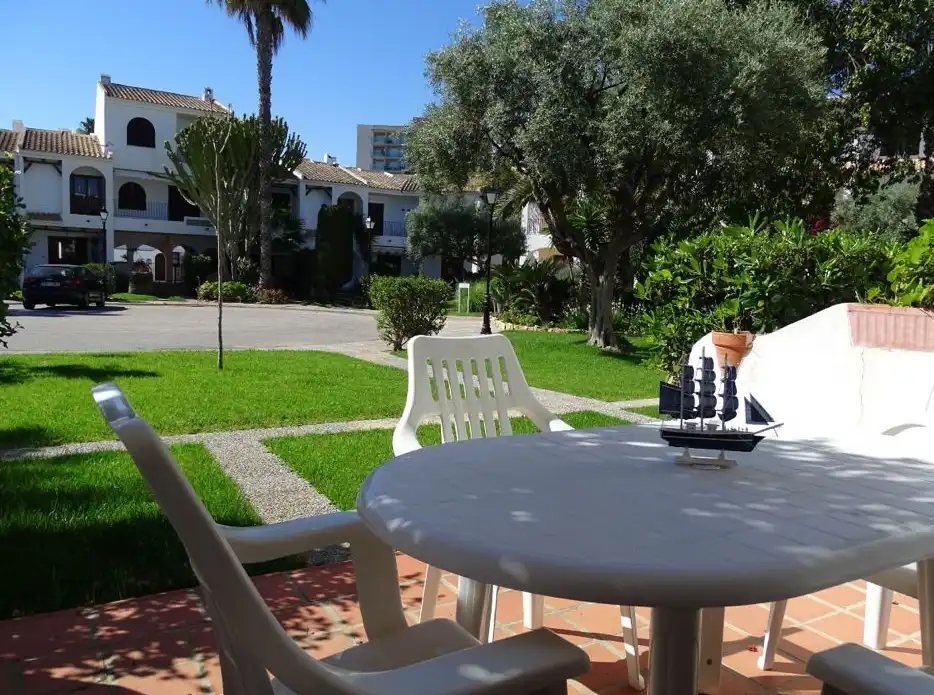 Garden of Ground floor for rent in San Javier  with Heating, Terrace and Swimming Pool