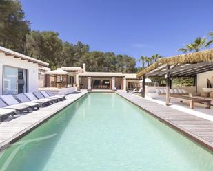 Piscina de Casa o xalet de lloguer en Santa Eulària des Riu amb Aire condicionat i Piscina