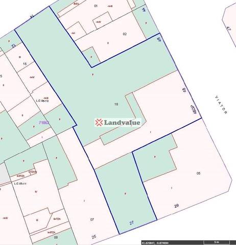 Terreno residencial en Venta en De San Viator, 48 en La Paz