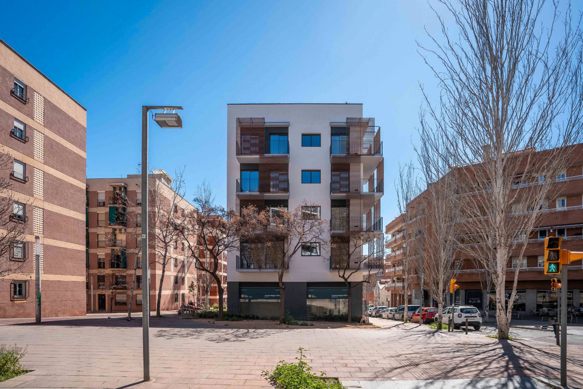 Carrer de la Maladeta, 110, Porta