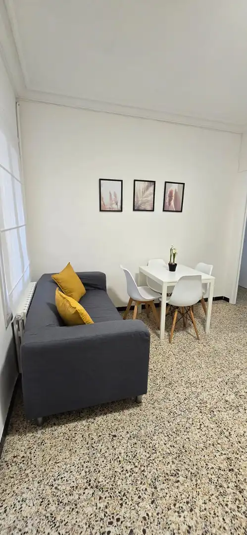 Sala de estar de Piso de alquiler en Manresa con Calefacción, Amueblado y Horno
