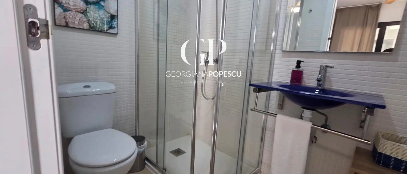 Badezimmer von Wohnung zur Miete in La Oliva mit Möbliert