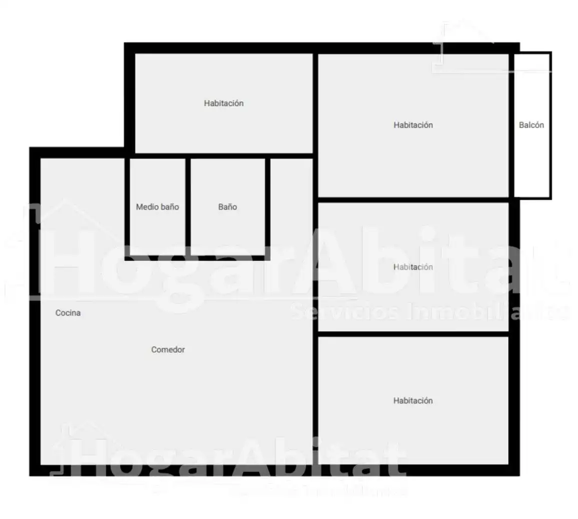 Piso con terraza en venta en Calle del Capitán Rueda, imagen 35