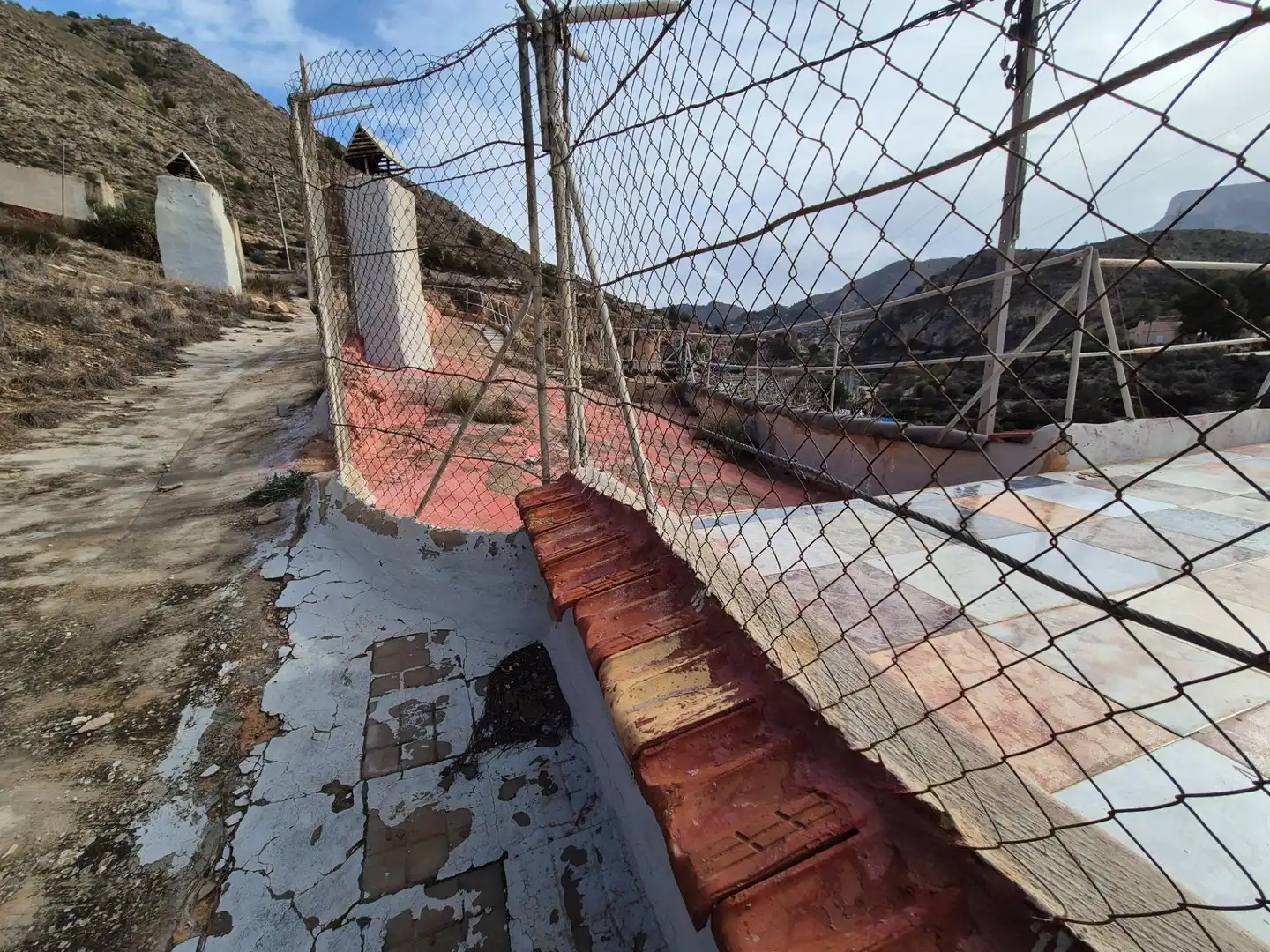 Vista exterior de Finca rústica en venta en Petrer