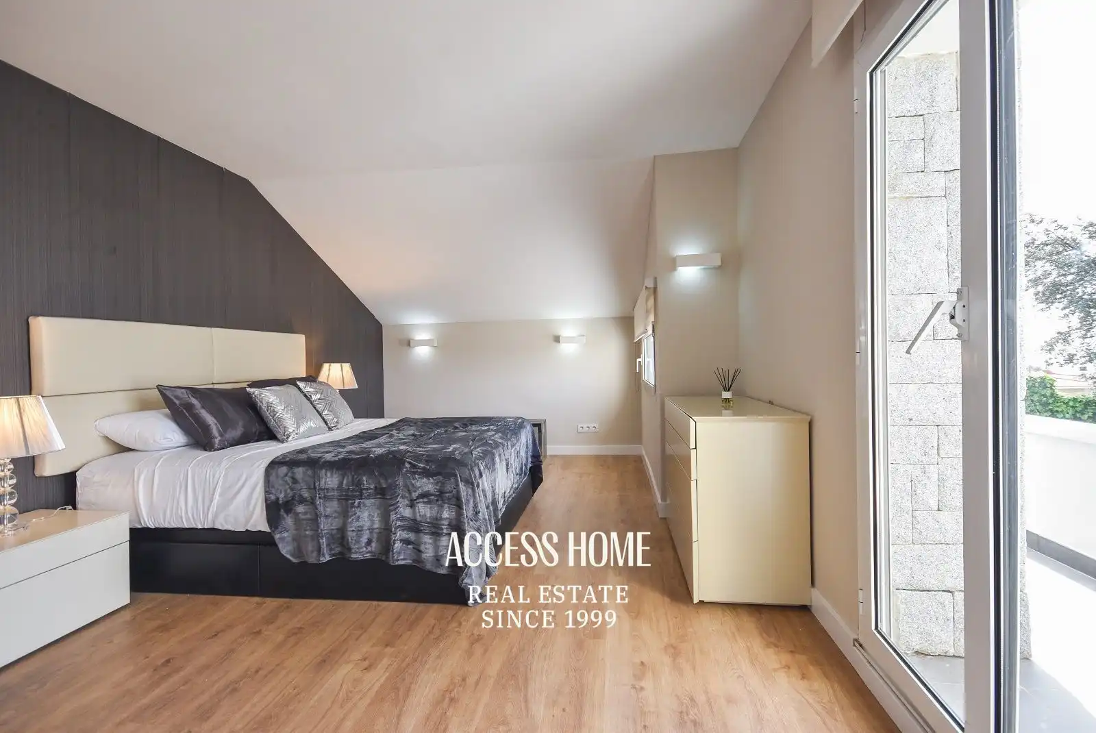 Habitación de Casa o chalet en venta en Alella con Aire acondicionado, Calefacción y Terraza