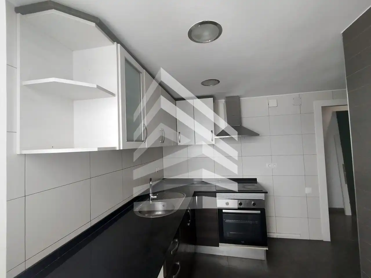 Cocina de Ático en venta en Granollers con Terraza