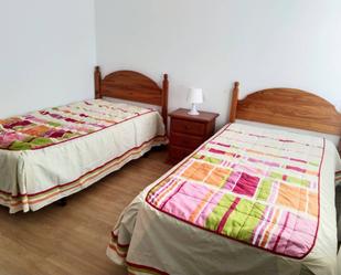 Bedroom of Flat to rent in Pedrosa de Río Úrbel  with Heating, Parquet flooring and Furnished