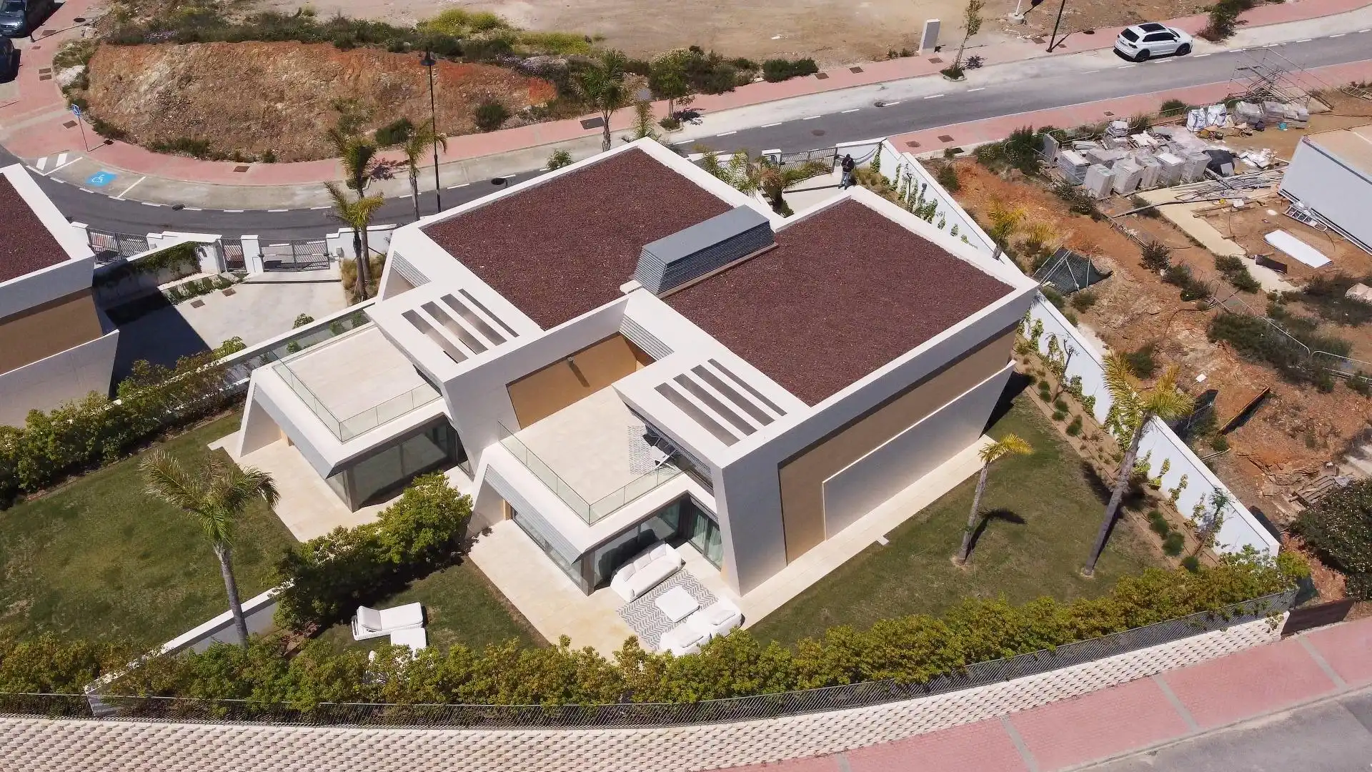 Casa adosada en venta en El Faro de Calaburra - Chaparral