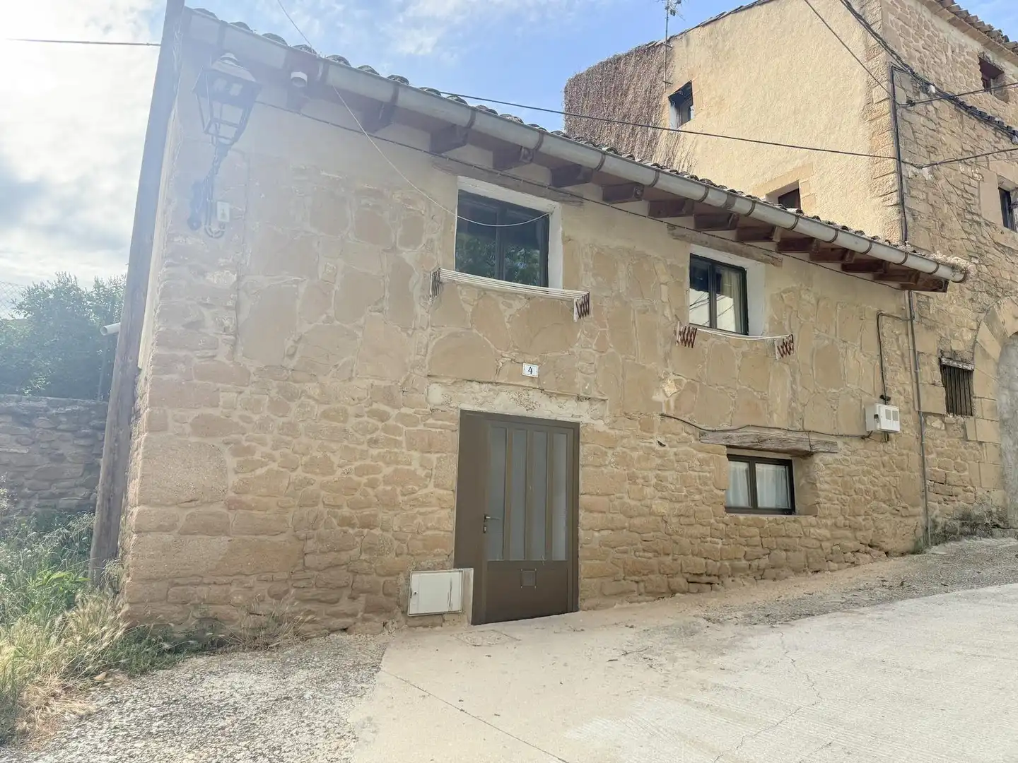 Exterior view of Commercial properties for sale in Morentin