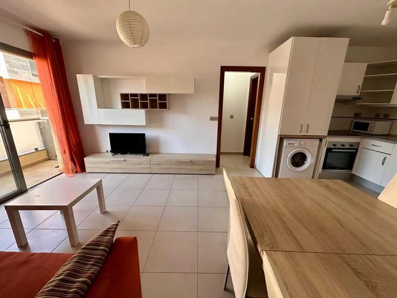 Wohnzimmer von Wohnungen zum Verkauf in Guía de Isora mit Balkon