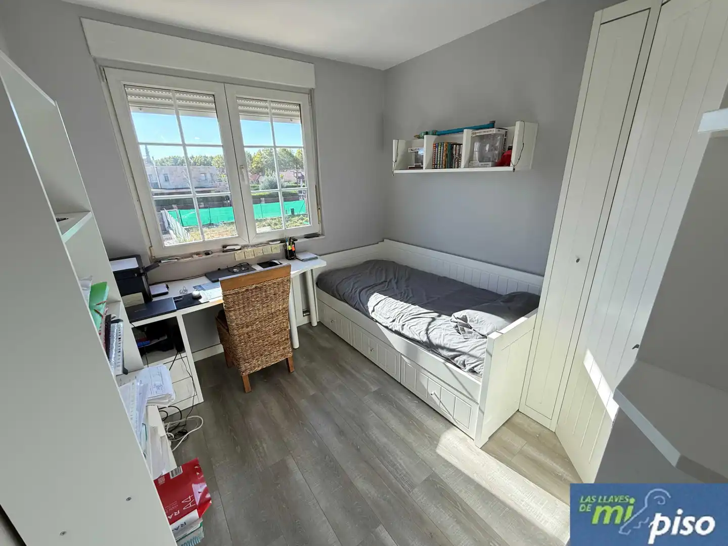 Habitación de Casa adosada en venta en Arroyo de la Encomienda con Calefacción, Jardín privado y Parquet
