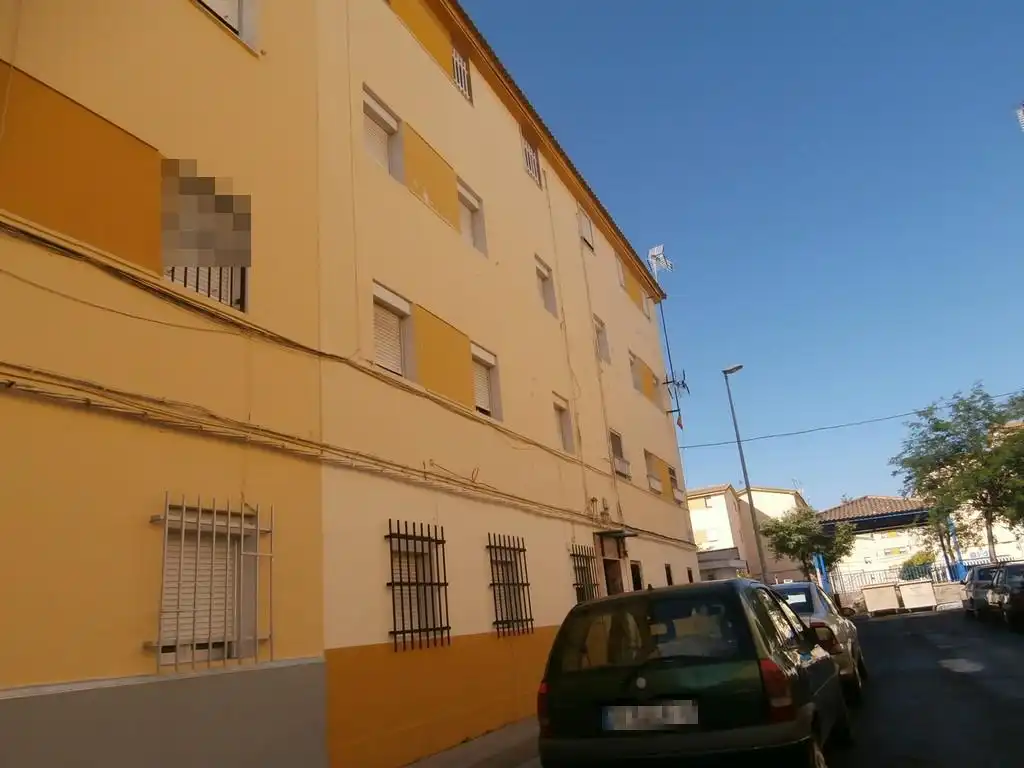 Vista exterior de Pis en venda en Nuevo Parque - Los Rosales - Tráfico Pesado