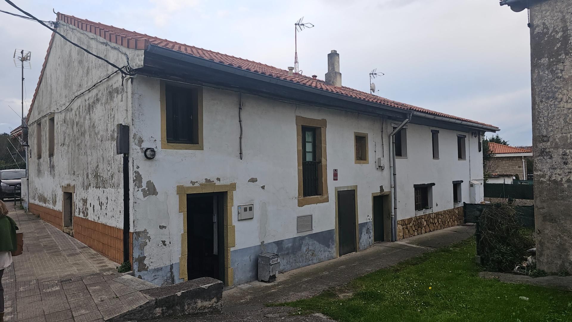 Vista exterior de Finca rústica en venda en Getxo 
