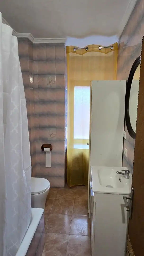 Baño de Apartamento en venta en Langreo