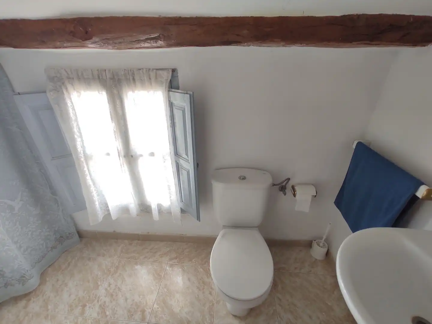 Baño de Casa adosada en venta en Enguídanos con Amueblado
