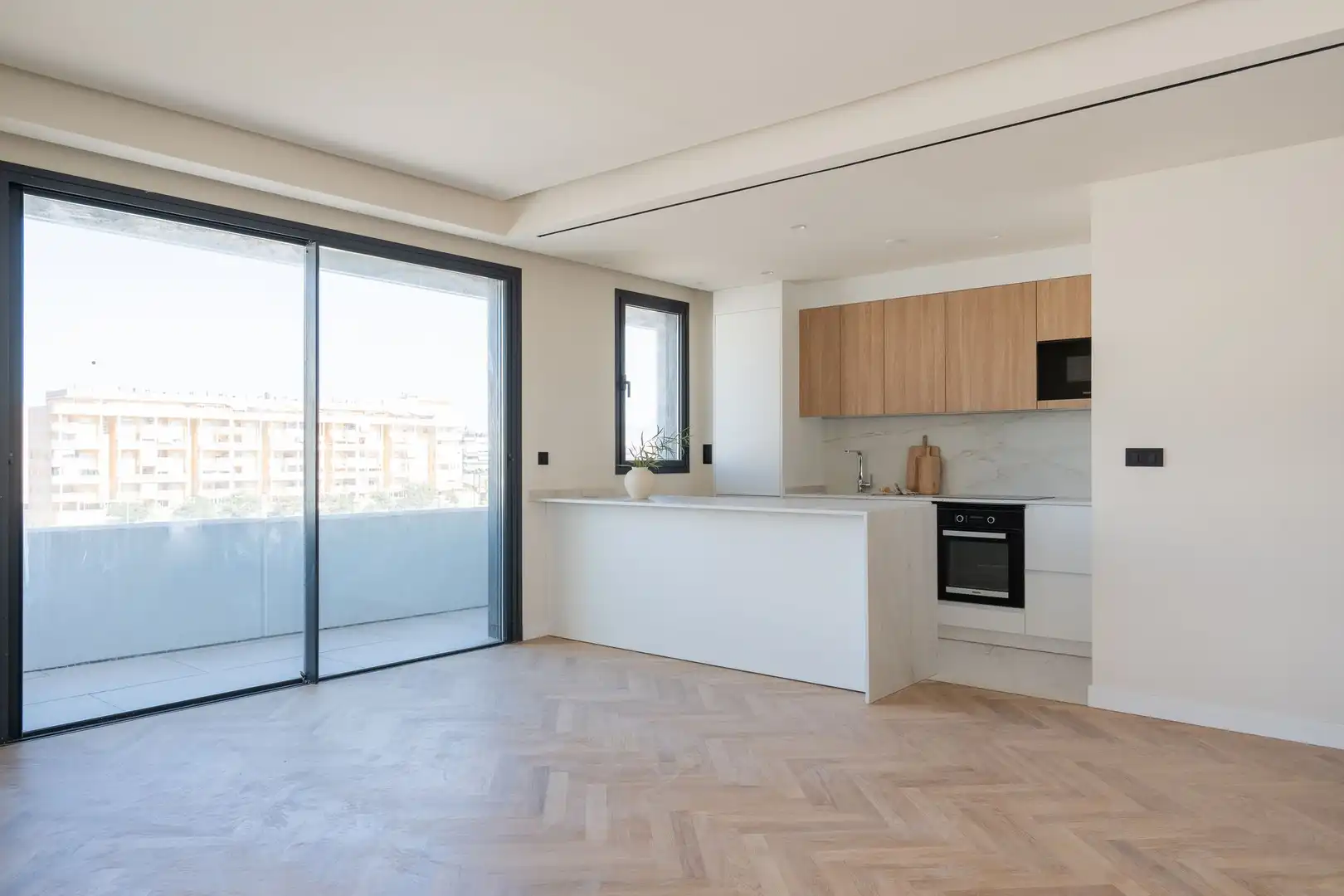 Cuina de Apartament en venda en Málaga amb Terrassa i Balcó