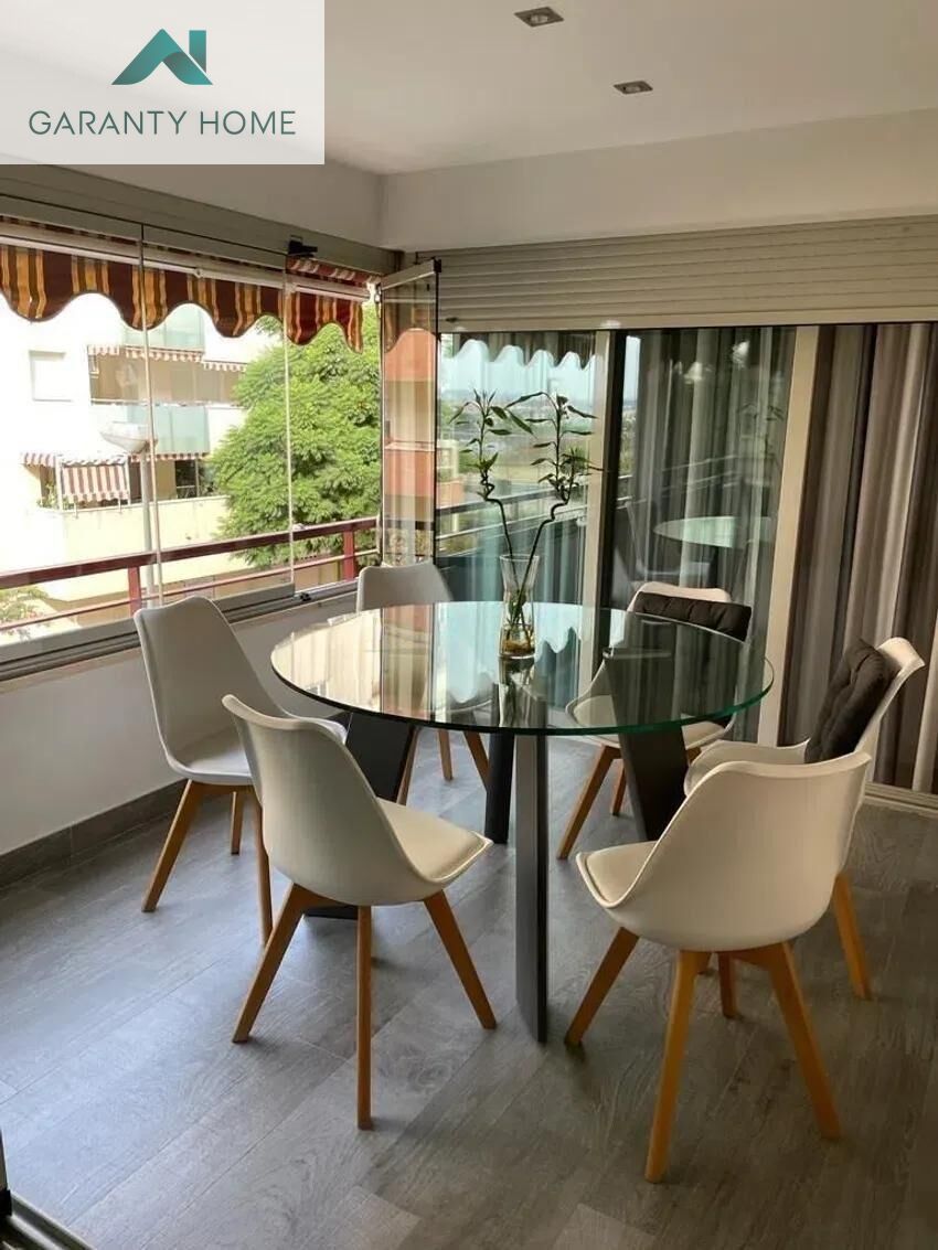 Menjador de Pis en venda en Málaga Capital amb Aire condicionat, Terrassa i Balcó