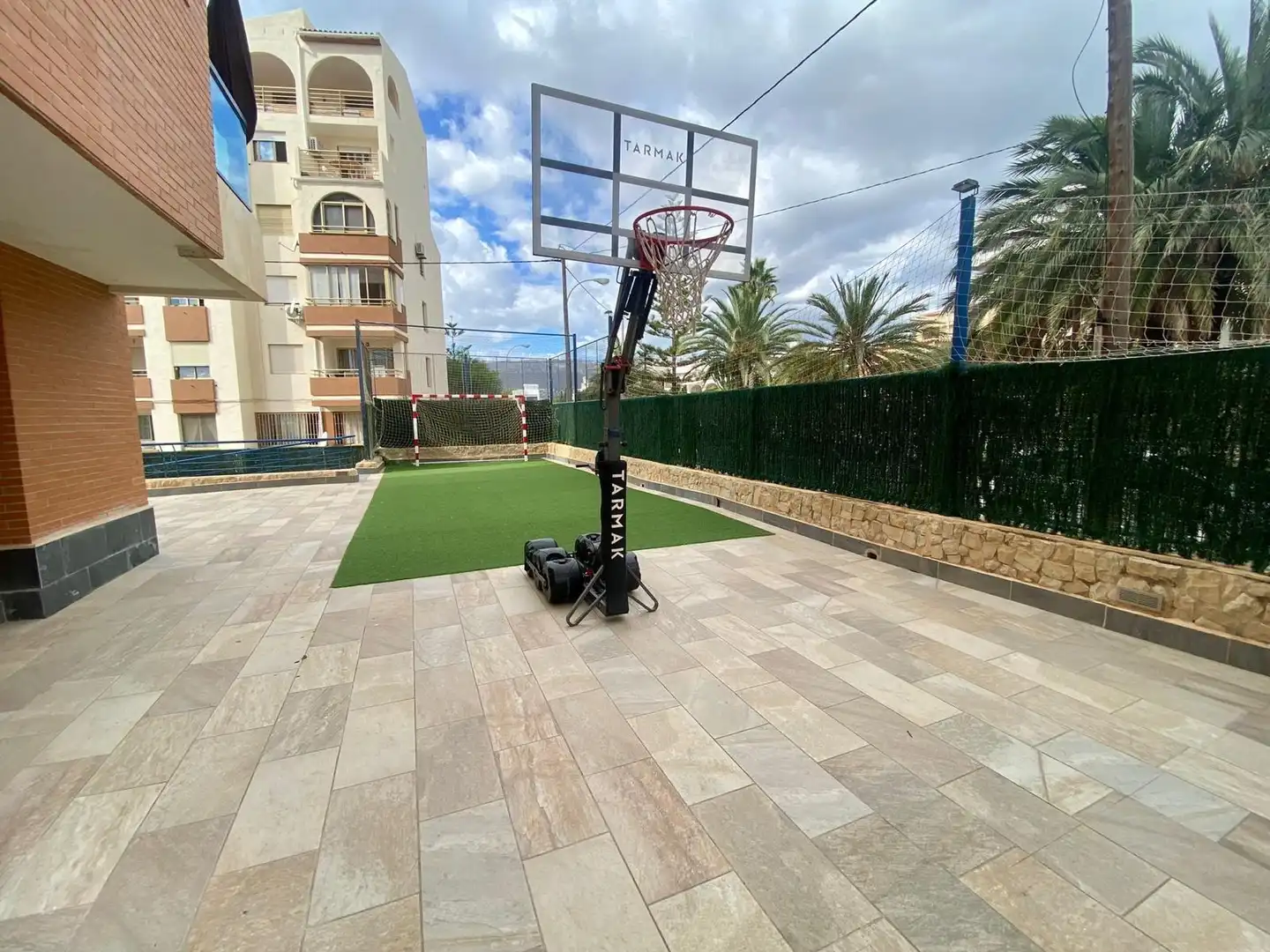 Aparcament de Apartament en venda en Calpe / Calp amb Terrassa i Piscina comunitària