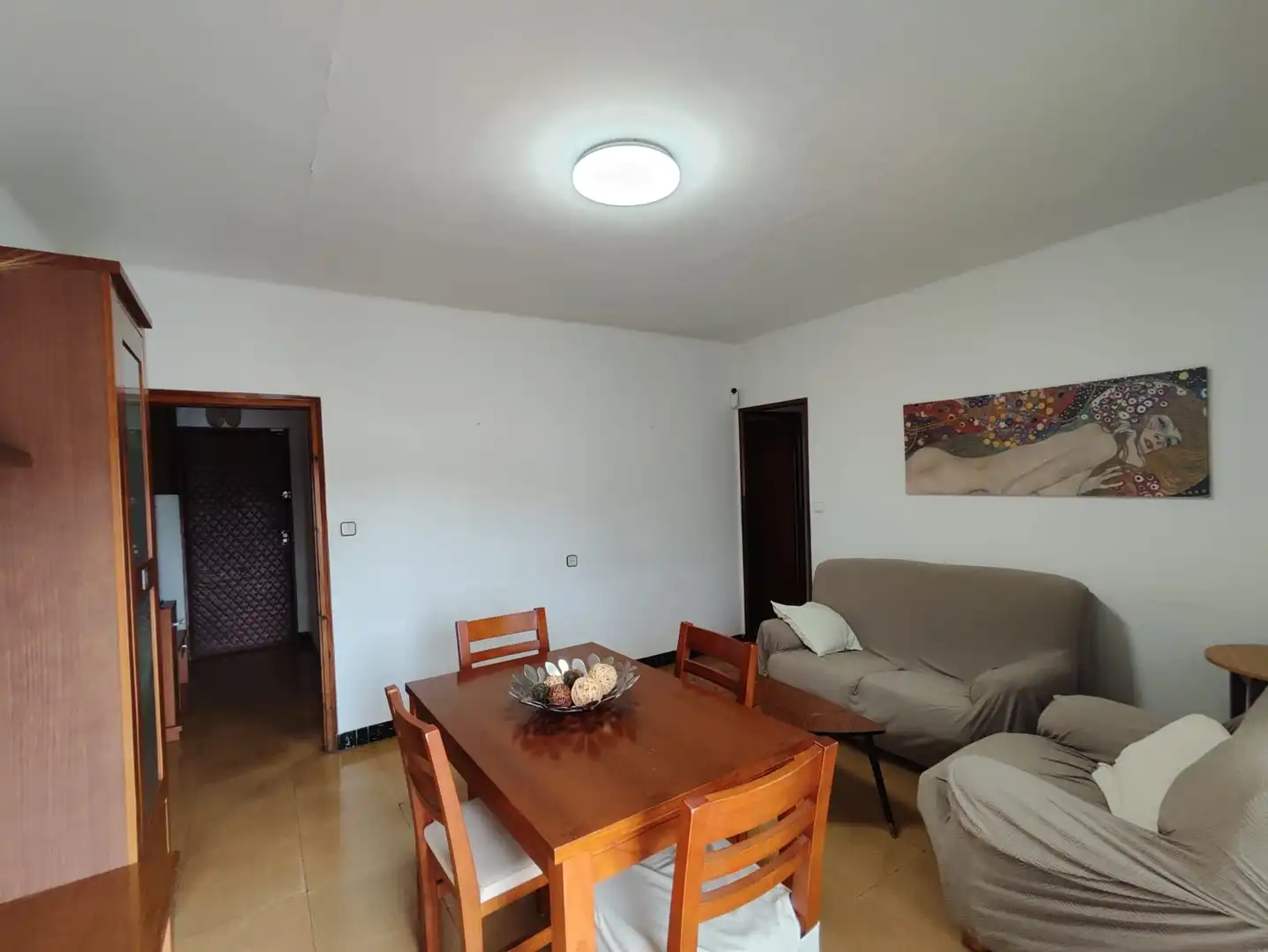 Wohnzimmer von Wohnung zum Verkauf in Montmeló mit Heizung, Terrasse und Balkon