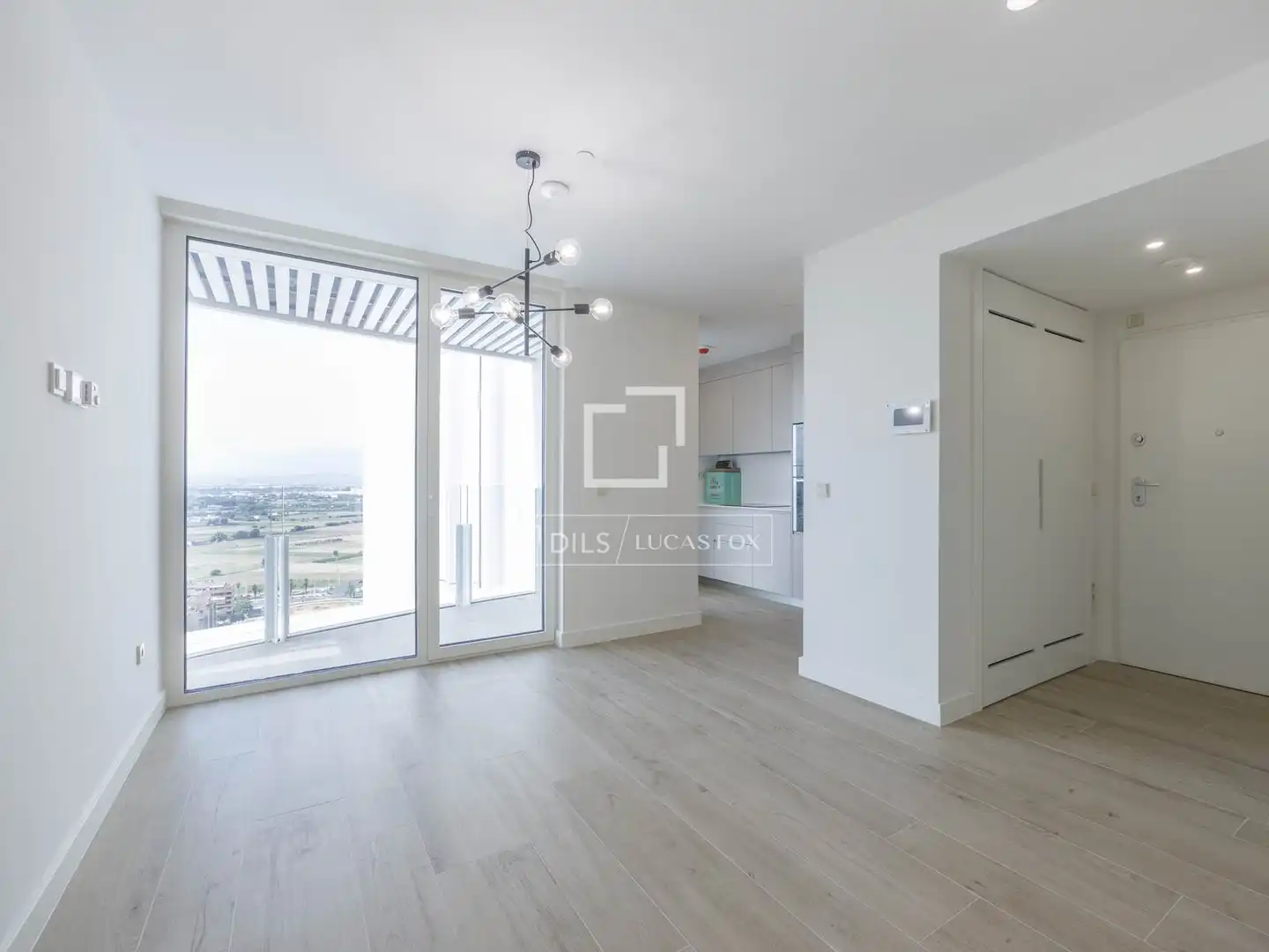 Balcony of Flat for rent in Valencia  with Air Conditioner, Heating and Private garden