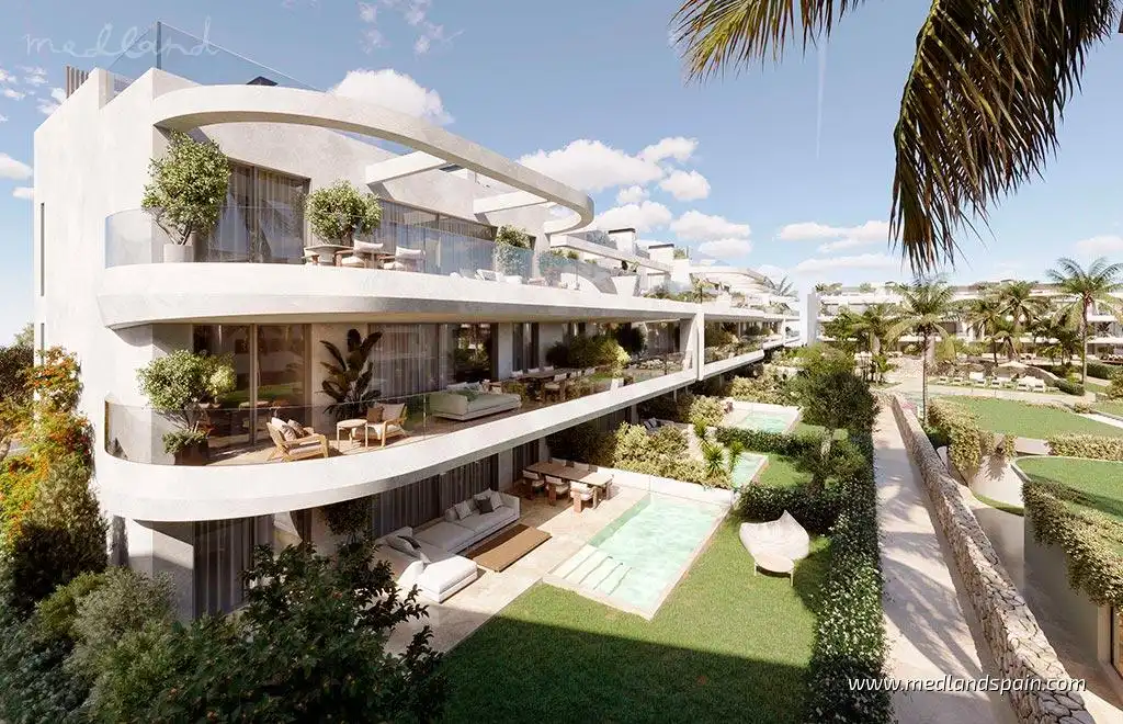 Apartament amb piscina en venda a Playa Bahía Dorada, imagen 3