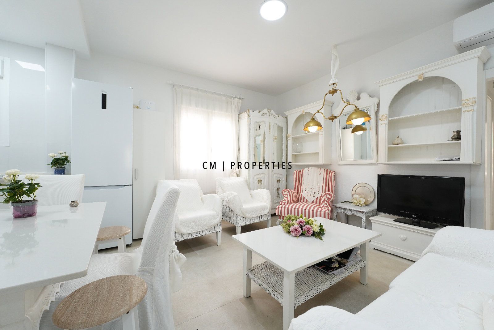 Sala de estar de Piso en venta en  Valencia Capital con Aire acondicionado