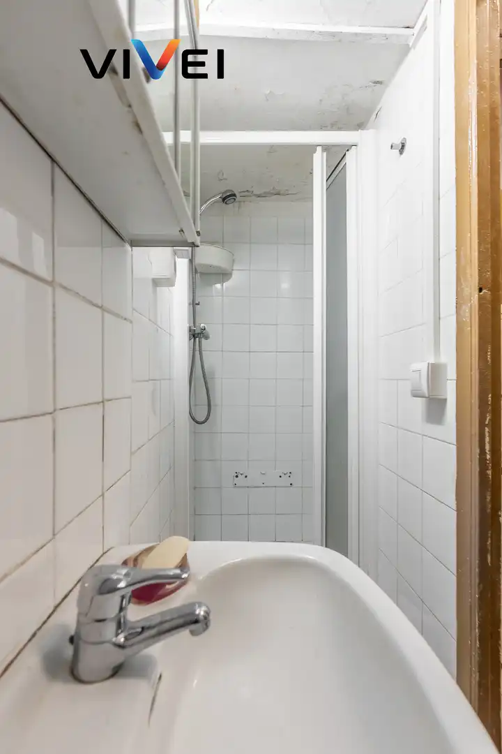 Baño de Piso en venta en Madrid con Calefacción y Balcón