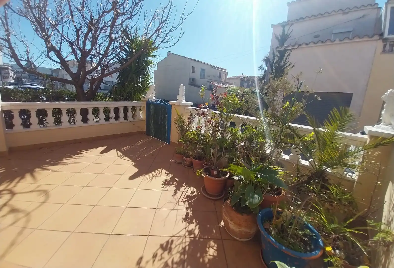 Terrasse von Einfamilien-Reihenhaus zum Verkauf in Empuriabrava