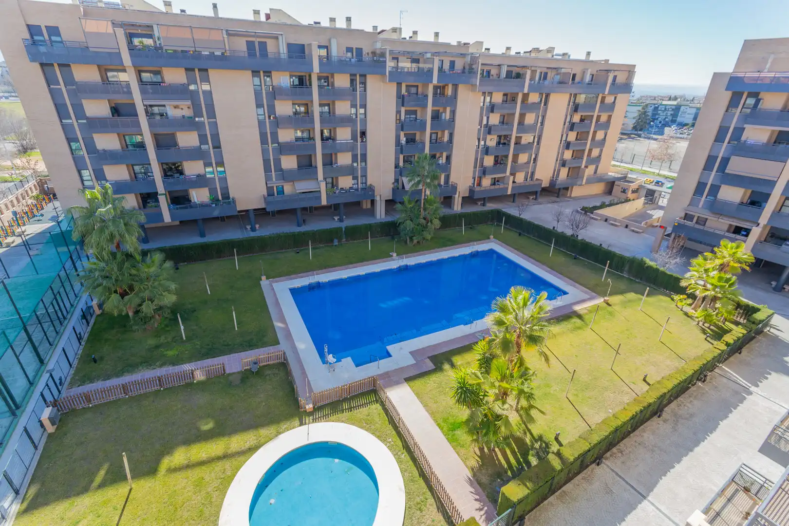Appartement avec piscine à louer à Norte