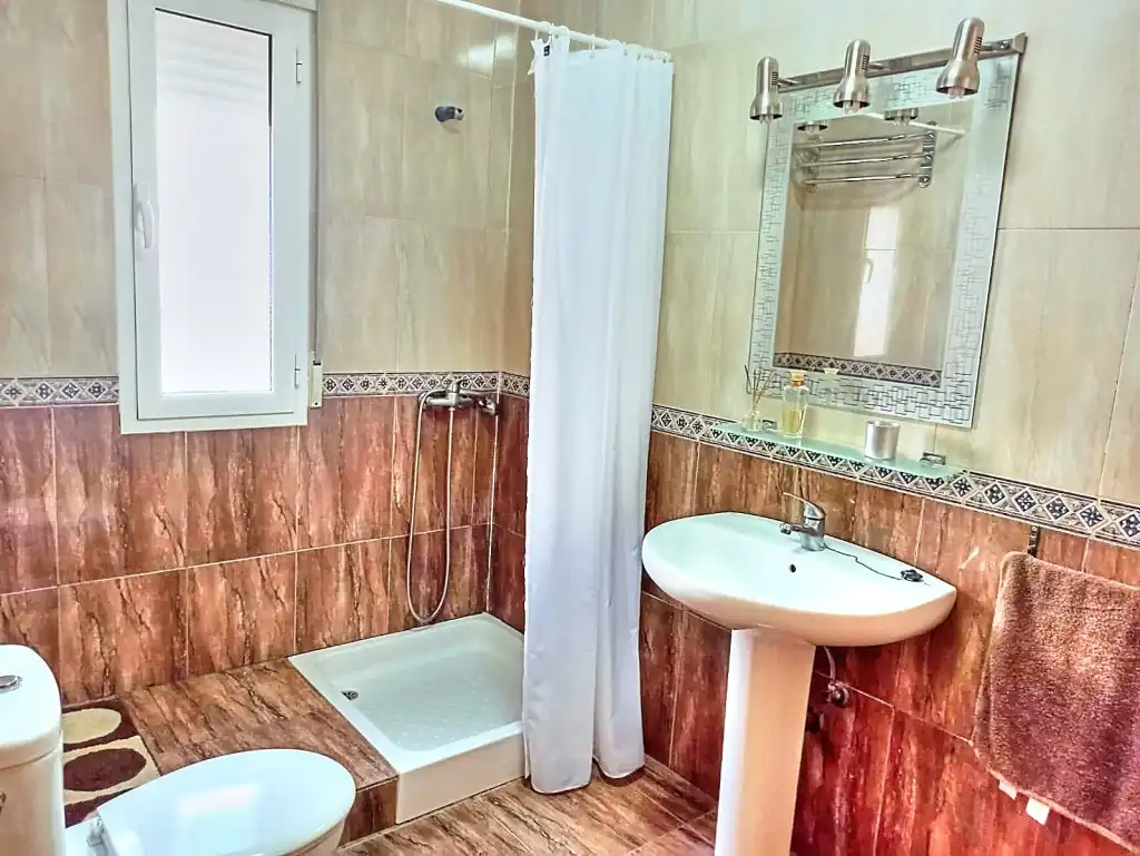 Baño de Finca rústica en venta en Freila con Terraza