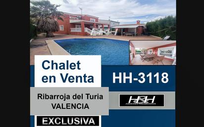 House or chalet for sale in Riba-roja de Túria  with Air Conditioner, Heating and Private garden
